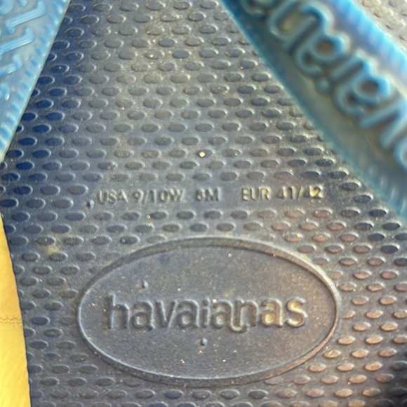 Havaianas sandles - Picture 5 of 5